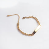 Alison Tag Bracelet