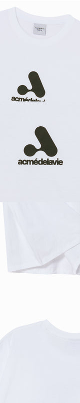 25FW A シンボルスタンダード半袖Tシャツ ホワイト