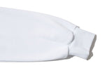 MEOW CAT EAR HOODIE ZIP UP - WHITE