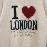 London Love Angora Knitwear