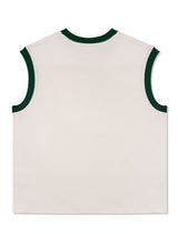 UNISEX オーバーフィットパピーサーフィンリンガーノースリーブトップ (FCE2TS402M)