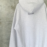 ふくだ日本酒刺繍premium hoodie