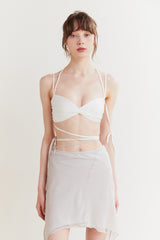 FAIRY MIDI SKIRT grey
