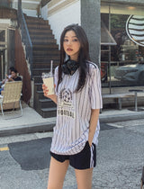 フットボールスポーティージャージー半袖Tシャツ