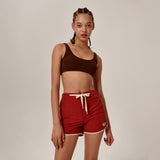 Olu Women`s Boardshort Red