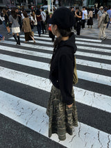 ニノカモフラージュスカート
