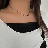 Mini Star Wire Necklace