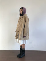 LIBE Utility Hooded Coat (3Colors)