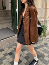 [MADE] Monne suede jacket