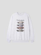 Old-Car basic Sweatshirt 3COLOR