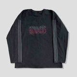 Crew Track Pigment Long Sleeve T-Shirt