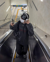 Crew Track Pigment Long Sleeve T-Shirt