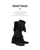Tessle Western boots [2color]