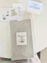Cooking Girl Sticker Pack