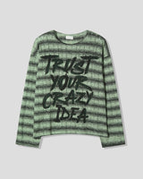 (UNISEX) Trust Stripe Knit