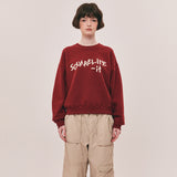 Squareline It Sweatshirts_Wine