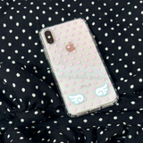 Dot Angel case (pink)