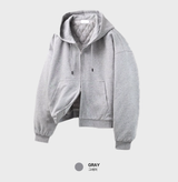 【Setup】  Aiden Winter Quilted Sweatshirt Padded Setup