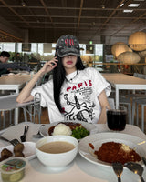 エッフェルタワーTシャツ (Unisex)