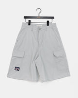 Tsui Checked Patch Cargo Bermuda Pants