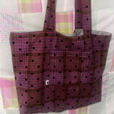 Cat love Reversible Shoulder Bag