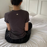 [BELLIDE MADE] ペンダントスタンダード半袖Tシャツ
