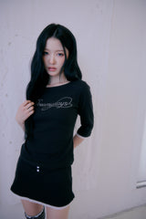 Dreamy tee (Black)