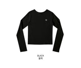 STITCH ROUND LONG SLEEVE T-SHIRT