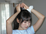 キュービーヘアタイ (ブルー)