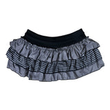 Stripe firll cancan skirt
