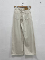 PLAIN WASHED PINTUCK PANTS (2C)