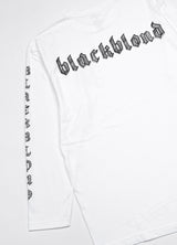 BBDスケッチロゴロングTシャツ(White)