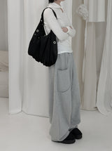 Drop Stud Slit Polar Tee