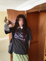 YWD WELCOME T-SHIRTS_CHARCOAL (1color)
