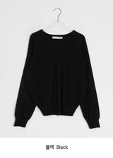 Miyabi Summer Color Round Knit