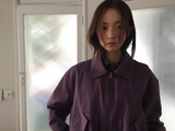 Cinched Button Blouson (2coolor)