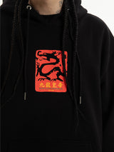 RTVG(RETROVEGAS) Chinese dragon LOGO pullover hoodie