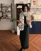 LEO FUR MUFFLER