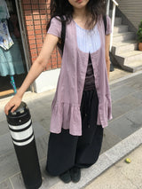 Color-Block Pocket Pants