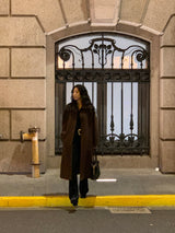[MADE] renter wool handmade long coat