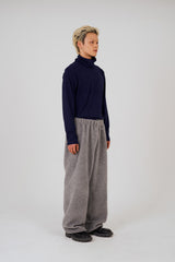 COLOR POP TURTLENECK T-SHIRTS - BLUE