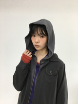 アイソ レイヤー フーデッド ジャケット(2color)