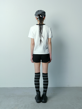RORA SMALL LOGO HALF T (5COLOR)