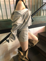 Ring Studded Hoodie