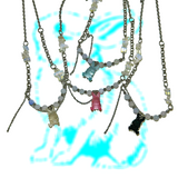 [Izna Ryusarang] Baby bunny necklace (4color)