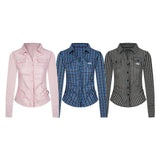 Rosy Stripe Pocket Shirt 232719392