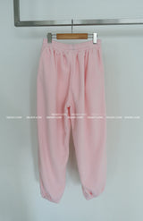 [UNISEX] Coloring fleece half zip-up & jogger pants set