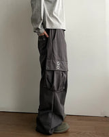 フープ アイレット カーゴ パンツ