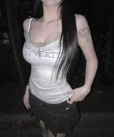monica lace sleeveless (4colors)