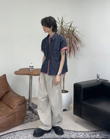 ザ N シルケット半袖Tシャツ
